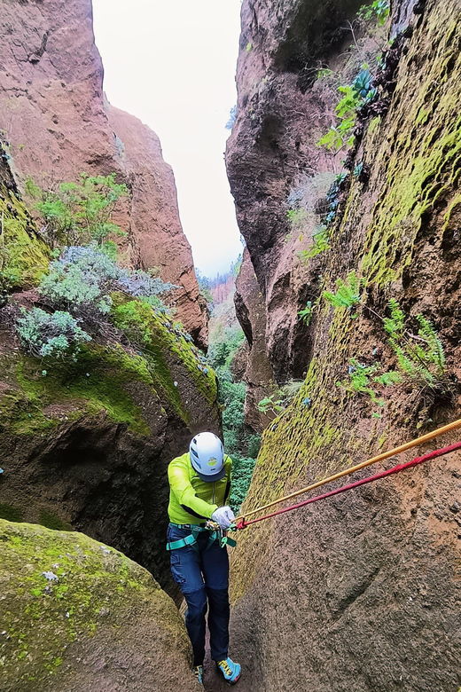 Canyoning Tenerife: Canyoning Adventure