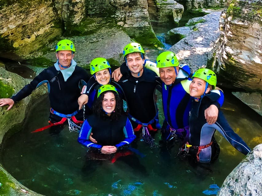 Canyoning Tour at Lake Santa Croce (Dolomites, Venice) - Overview of Canyoning Tour