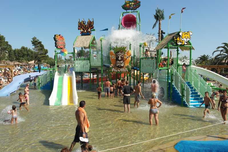 Cap D'Agde: Aqualand Water Park Entry Ticket - Ticket Pricing Details