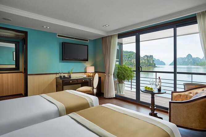Capella Cruise 3-Day Explore Lan Ha Bay From Halong - Accommodation & Amenities