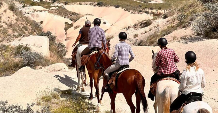 Cappadocia: 1 Hour Horseback Riding Turkey