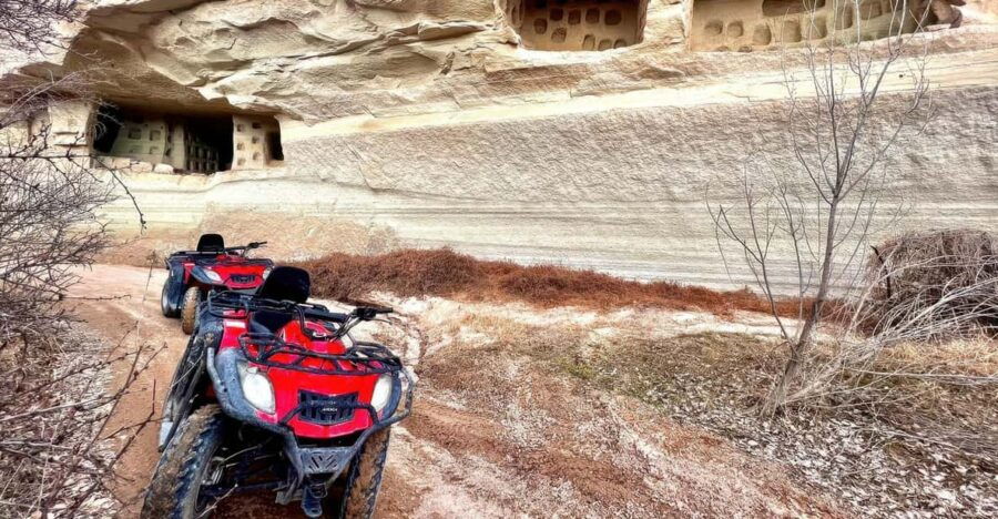 Cappadocia: 2 Hours ATV Sunset Tour - Tour Overview and Pricing