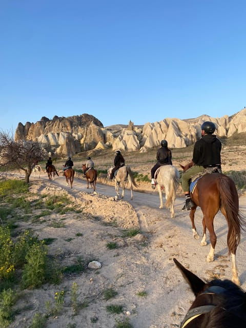 Cappadocia 4-Hour Gallop Horse Tour