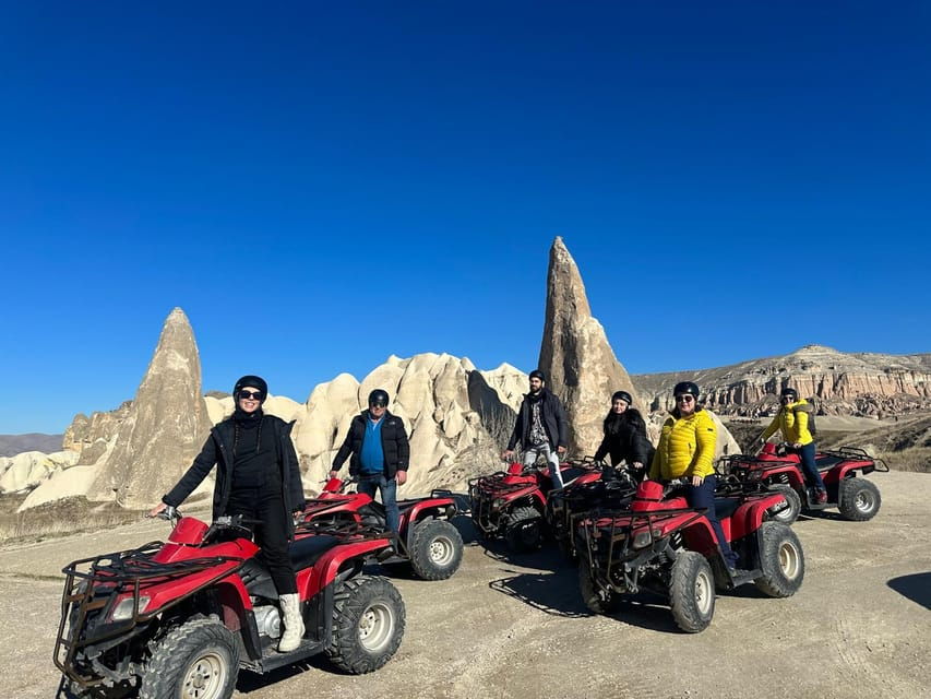 Cappadocia: Adventurous ATV Tour