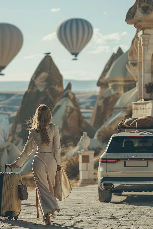 Cappadocia: Airport Transfer Service