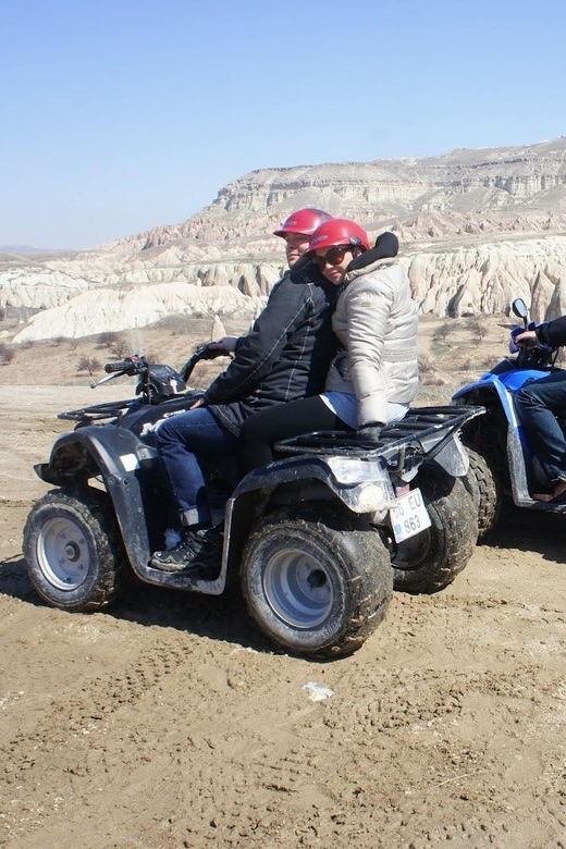 Cappadocia ATV Sunset Tour: Explore the Magic of Twilight!