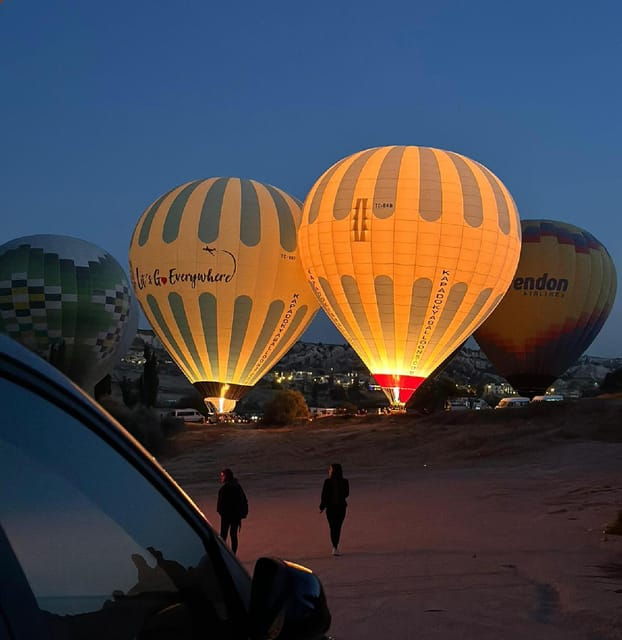 Cappadocia: Balloon Viewing With Transfer and Photoshoting