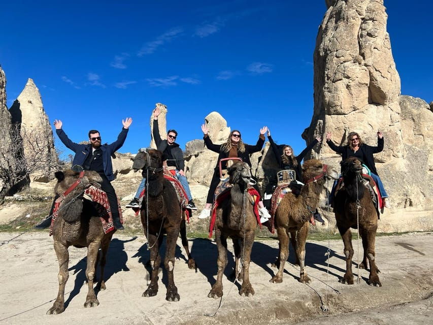 Cappadocia Camel Ride Among the Fairy Chimneys