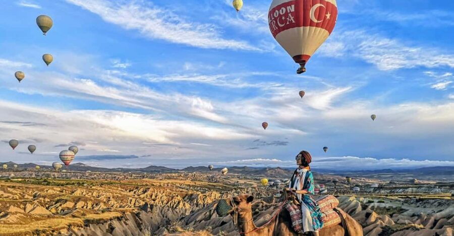 Cappadocia Camel Safari Tour