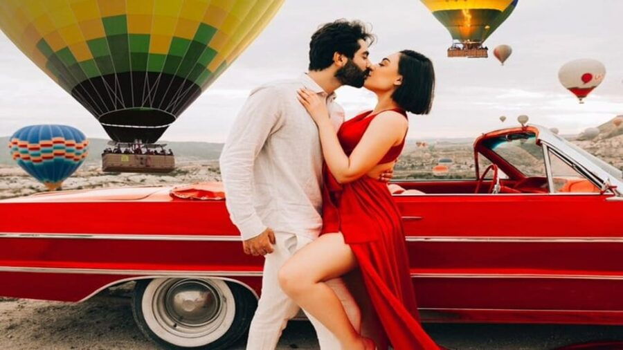 Cappadocia Classic Car Tour & Photoshoot & 1 Rental Dress