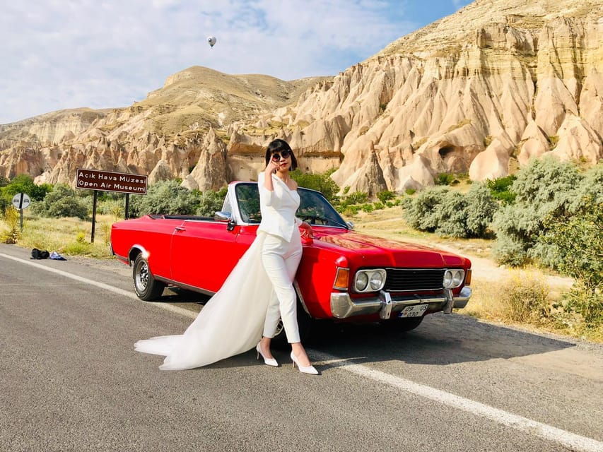 Cappadocia Classic Car Tour: Vintage Cars From 70s & 80s