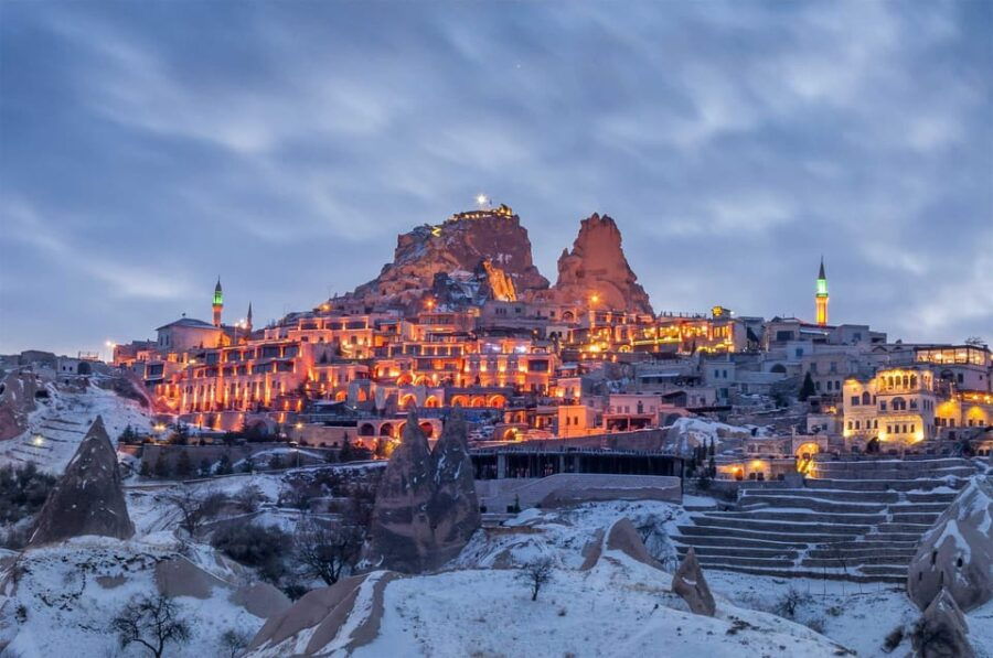 Cappadocia: Daily Guided Red Tour With Private Option