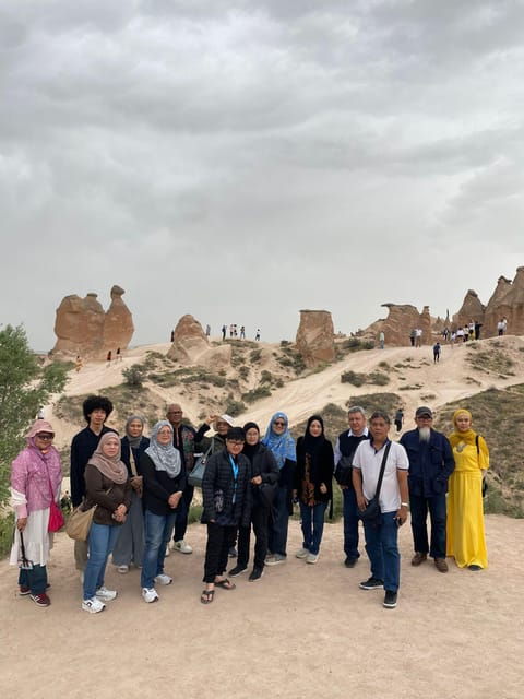 Cappadocia Daily Red Tour With Lunch