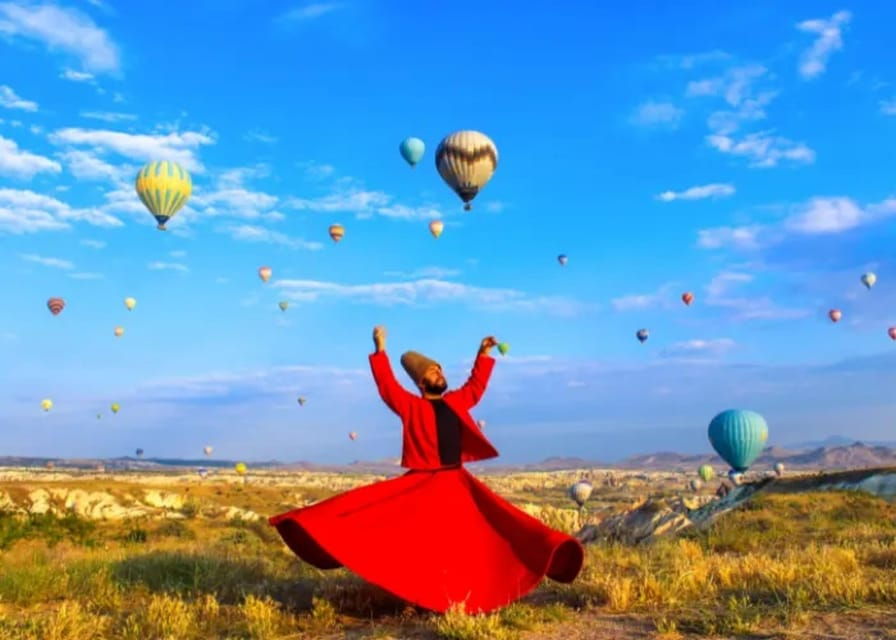 Cappadocia Dervish Show (including Pick-up and Drop-off) - Experience Overview