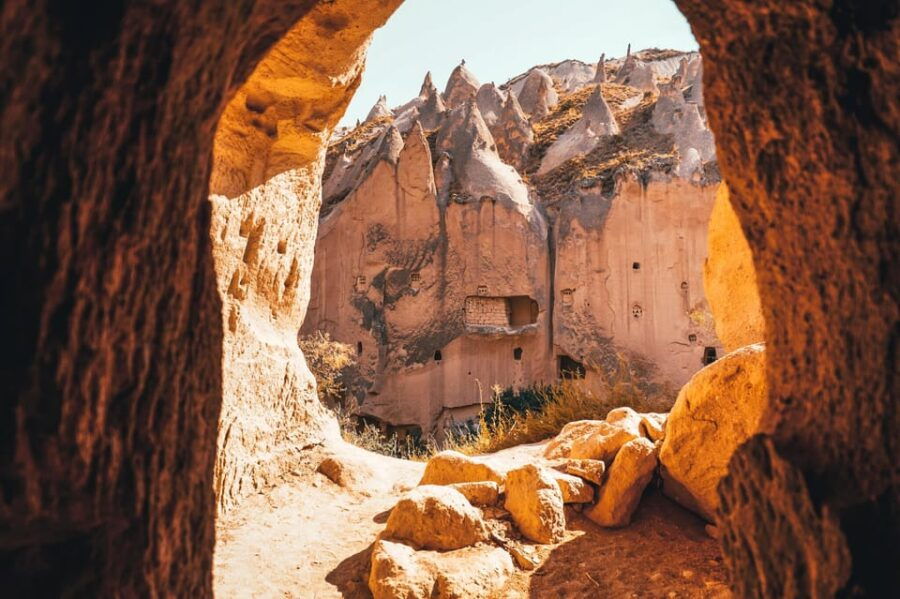 Cappadocia: Full Day Red Tour With Profesional English Guide - Overview of the Red Tour