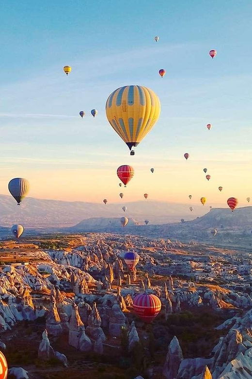 Cappadocia: Goreme Hot Air Balloon Flight at Sunrise
