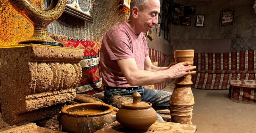 Cappadocia: Historical Pottery Making Class With Transfers - Overview of the Class