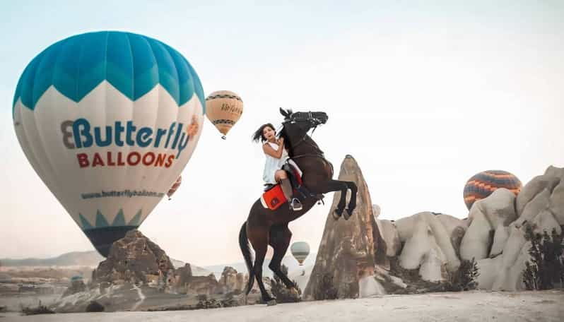 Cappadocia: Horse Safari With Hotel Transfer - Tour Overview and Pricing