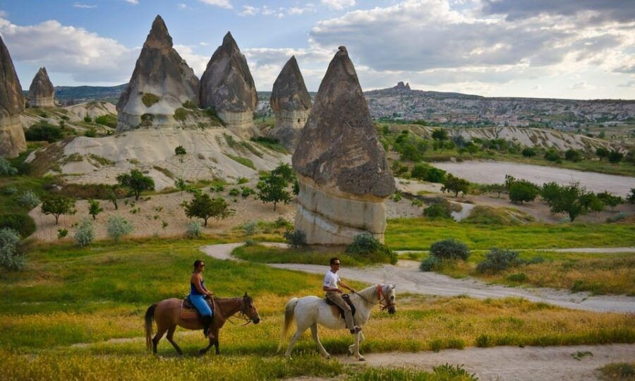 Cappadocia Horseback Riding Tour