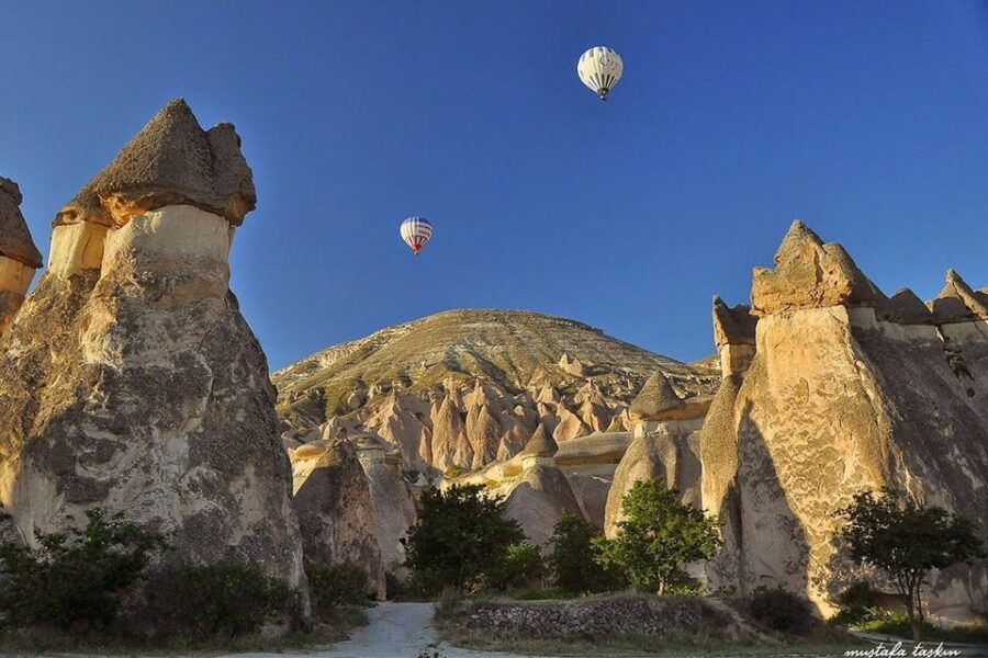 Cappadocia: Hot Air Balloon and Private Tour