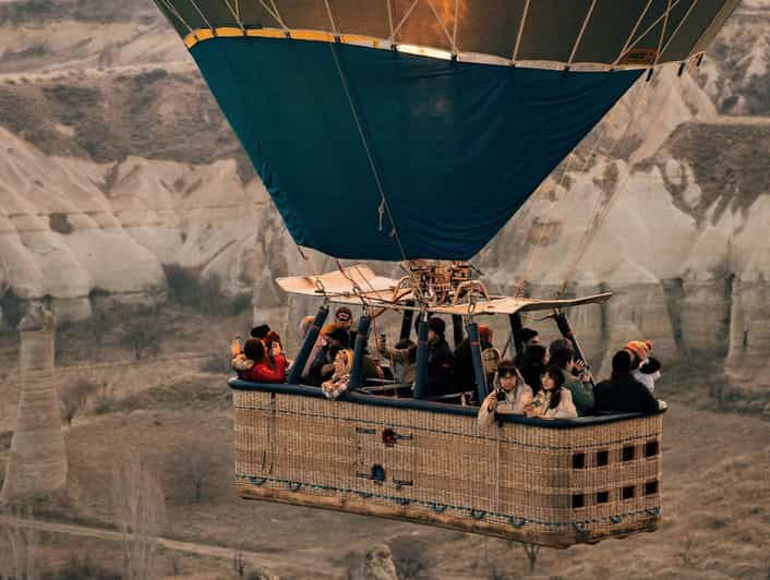 Cappadocia: Hot Air Balloon Flight With Hotel Transfers
