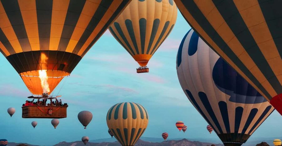 Cappadocia: Hot Air Balloon Sunrise Flight