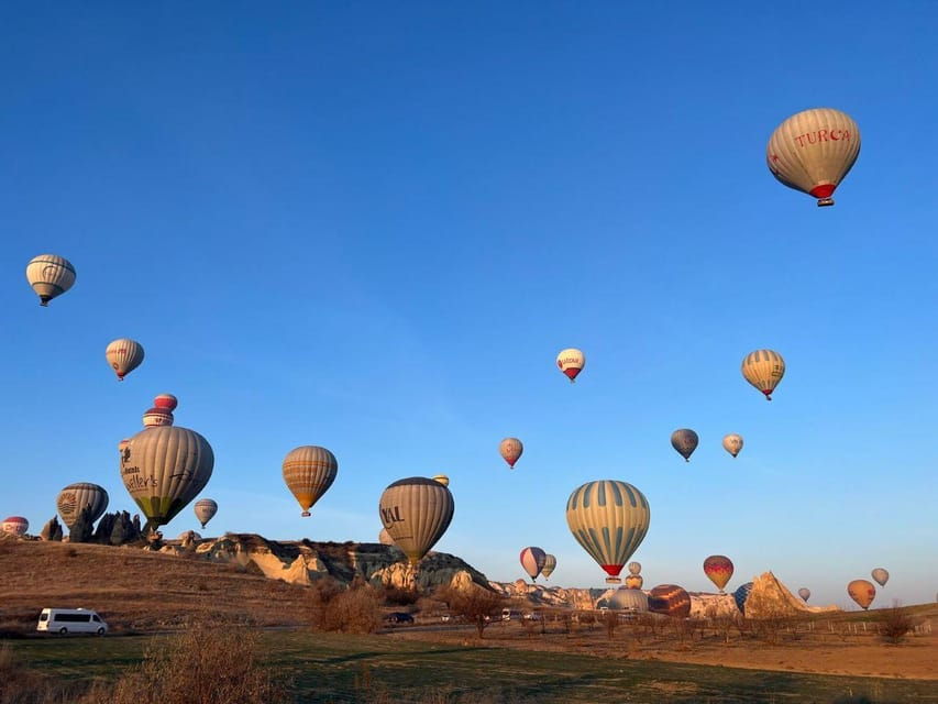 Cappadocia Hot Air Balloon Tour