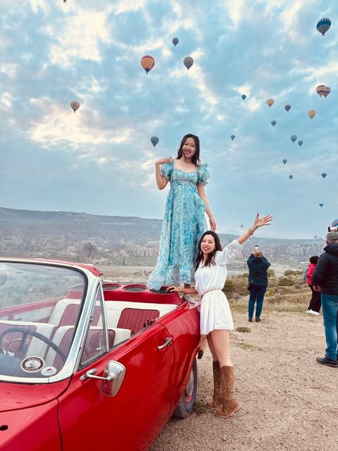 Cappadocia: Hot Air Balloon Watching Tour