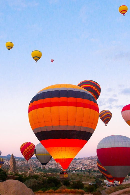 Cappadocia: Hot Air Balloon Watching