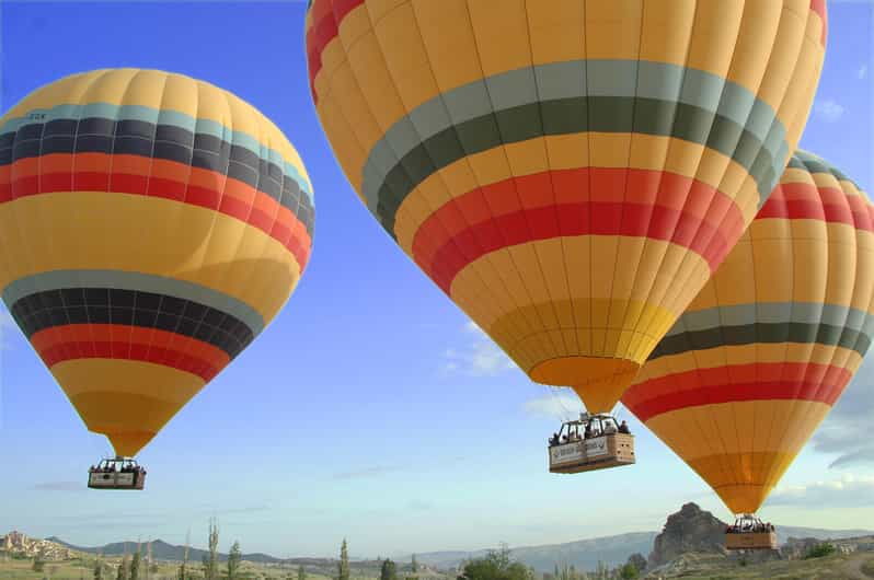 Cappadocia HotAirBalloon Flight At Sunrise In Fairychimneys