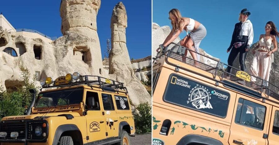Cappadocia Jeep Safari Sunrise or Sunset Tour - Overview of the Tour