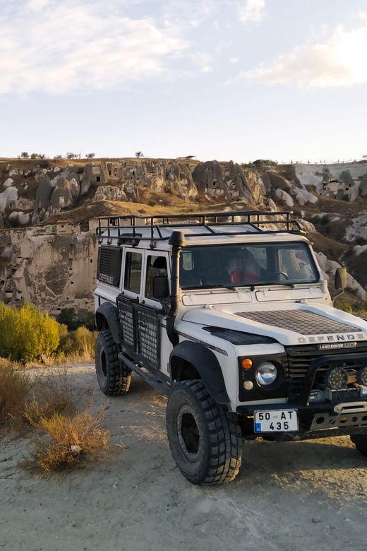 Cappadocia Luxury Jeep Safari
