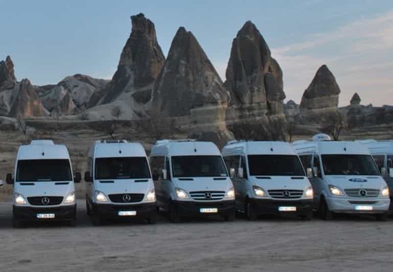 Cappadocia Nevsehir (NAV) Shared Airport Shuttle