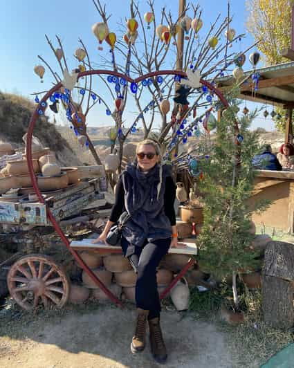 Cappadocia Red Tour From Antalya 1 Night 2 Days
