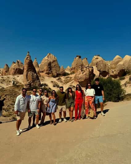 Cappadocia Red Tour With Lunch and Guided in Spanish