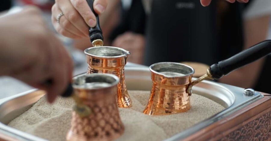Cappadocia: Sand-Brewed Coffee, Fortune Telling and Gift Set - Unique Coffee Experience