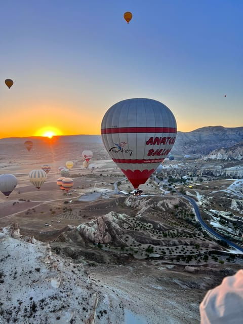 Cappadocia Sunrise Balloon Flight With Champagne - Activity Overview