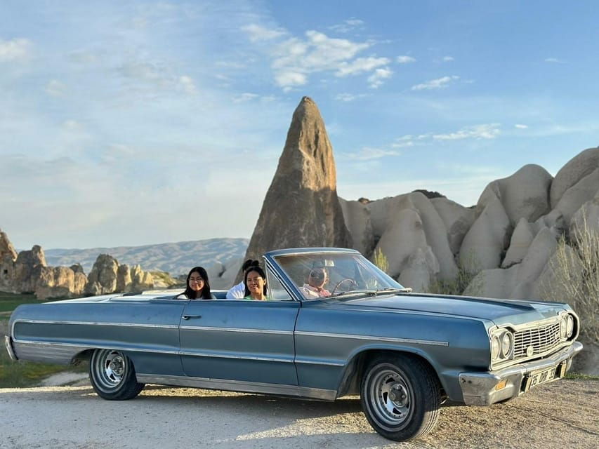 Cappadocia Sunset Classic Car Tour