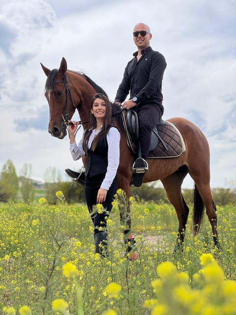 Cappadocia Sunset Horse Riding Tour