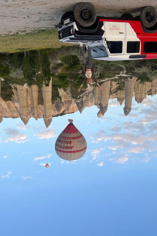Cappadocia Sunset Or Sunrise Jeep Safari