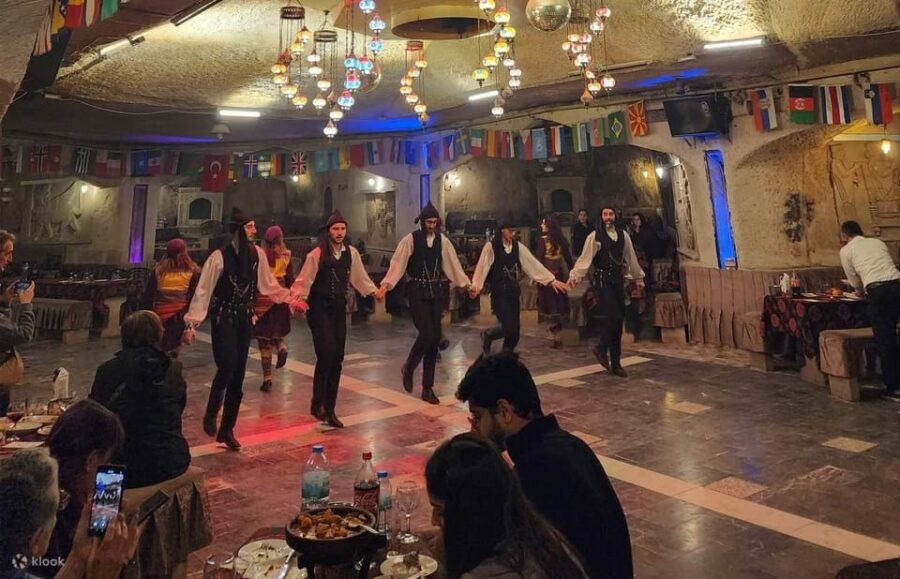 Cappadocia Turkish Night Show in Cave Restaurant With Dinner - Overview of the Show