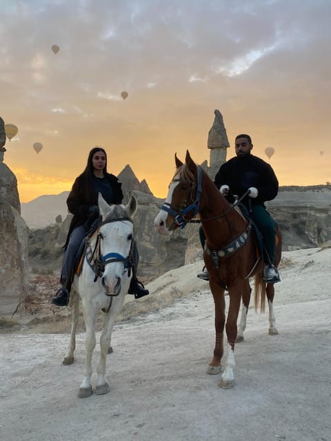 Cappadocia Unique Horse Riding Tours at Valleys - Overview of Horse Riding Tours