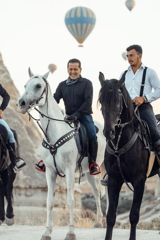 Cappadocias Sunrise Horseback Riding
