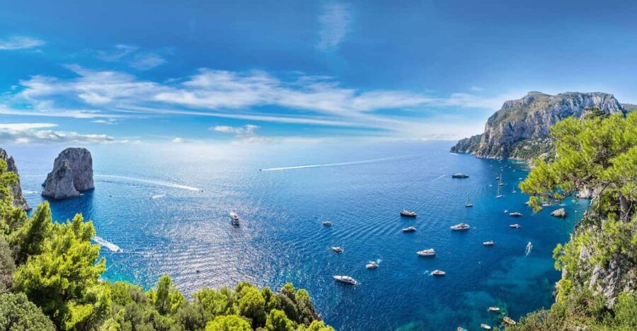 Capri and Blue Grotto Full Day Excursion From Naples - Tour Overview and Pricing