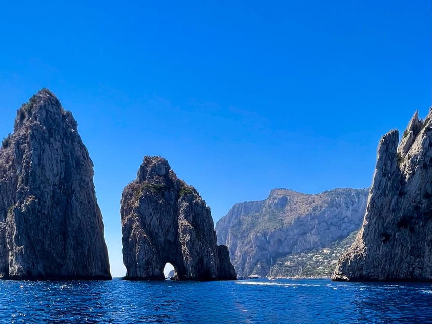 Capri and Positano in Style: Private Tour From Sorrento