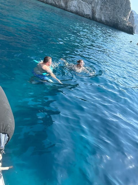 Capri Boat Tour With Faraglioni Rocks - Overview of the Tour