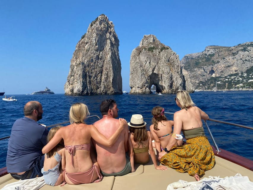 Capri Island: Private Boat Tour