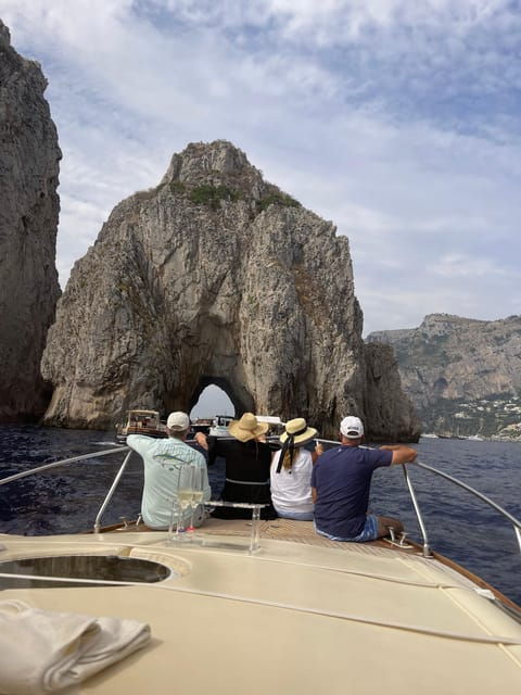 Capri Private Boat Tour From Positano or Praiano - Overview of the Tour
