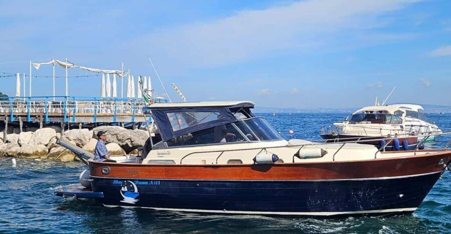 Capri: Private Boat Tour With Snorkeling and Swimming - Boat Details