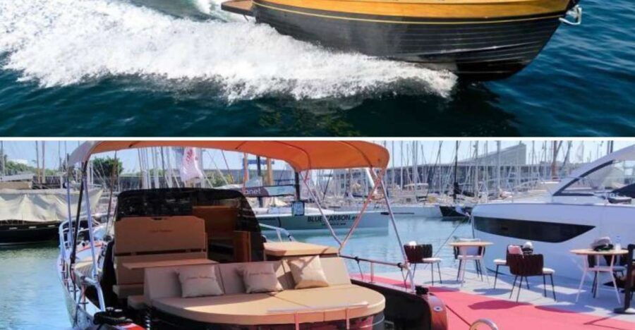 Capri Sharing Boat Tour From Sorrento